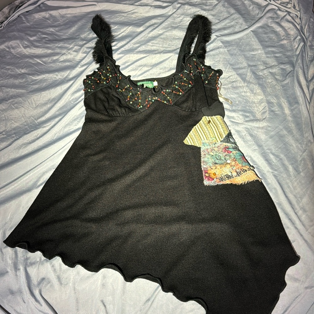 MiSoMiSo black tank top